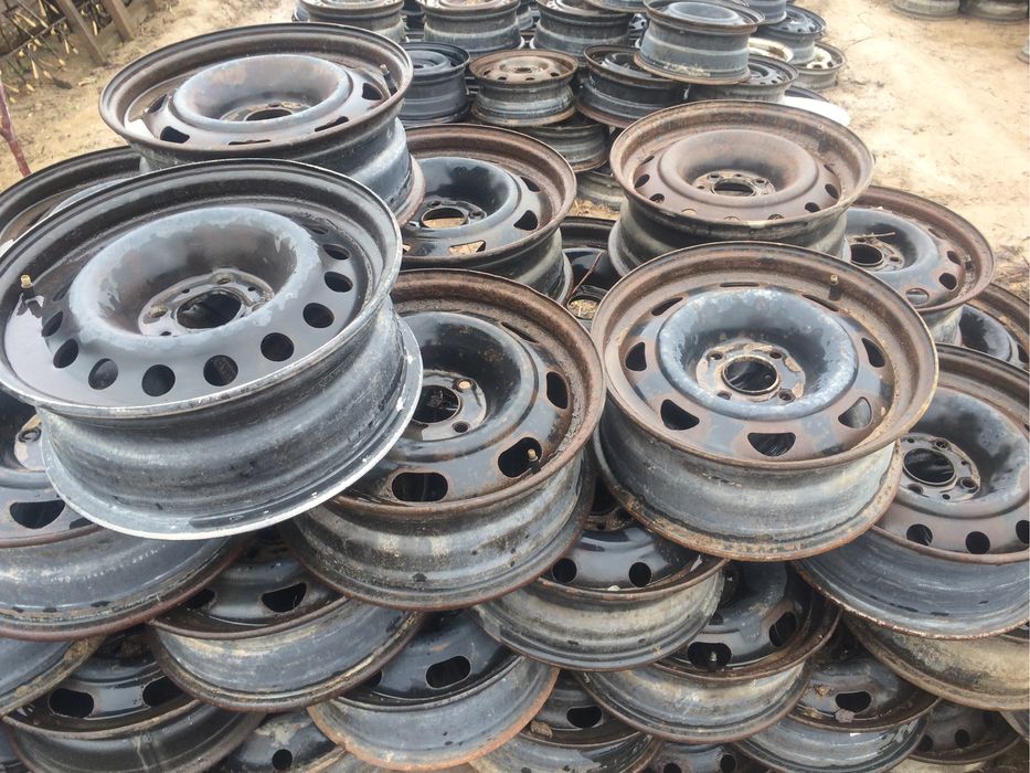 Диски ! Из Европы! Железные!!! Привозные