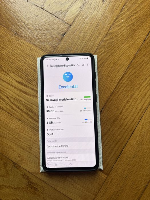 Samsung Galaxy A71 de 128 Gb Dual Black