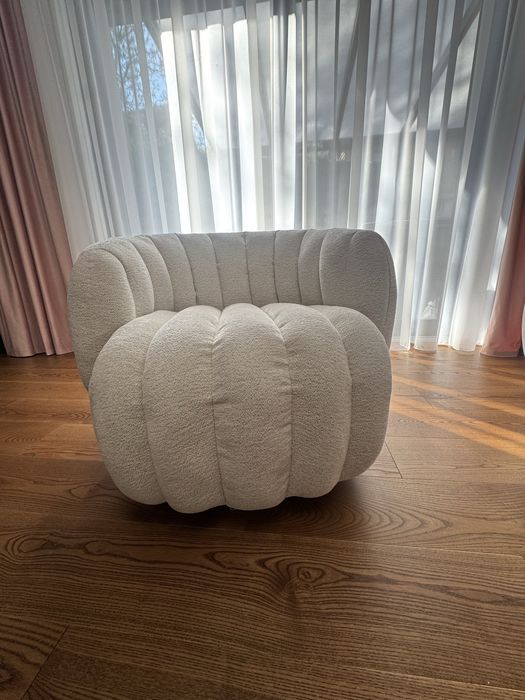 Fotolii albe rotative (stare noua)