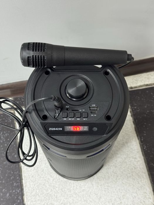 Караоке колонка 40 см