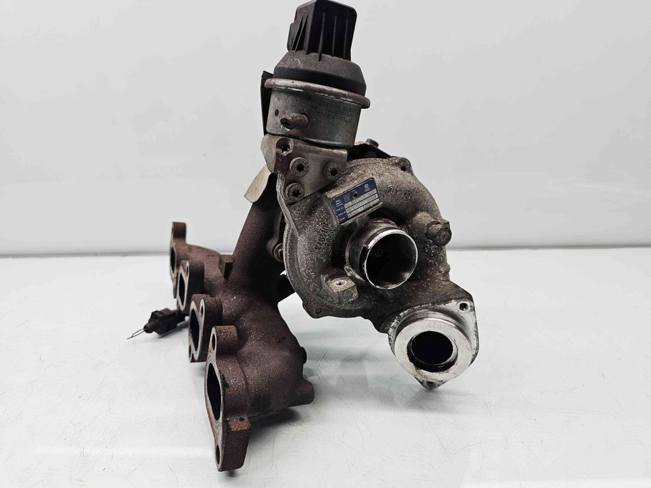 Turbina Audi A3 Sportback (8PA) [Fabr 2004-2013] Facelift 03L253019P 2