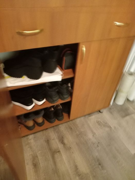 Шкаф коридор обувной