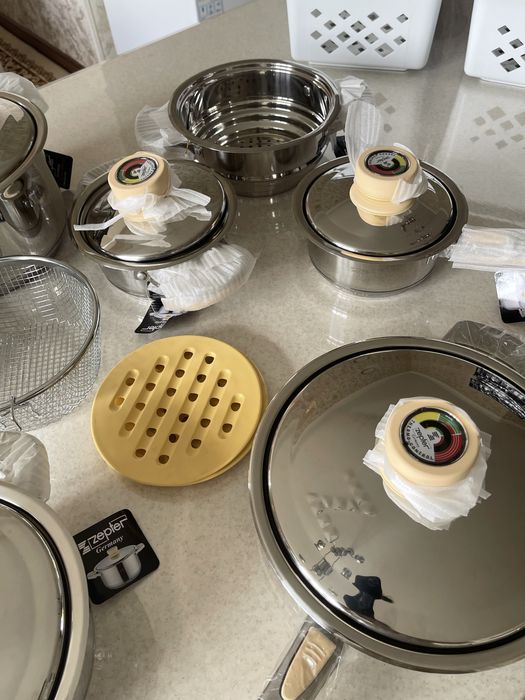 Набор кастрюль под Zepter