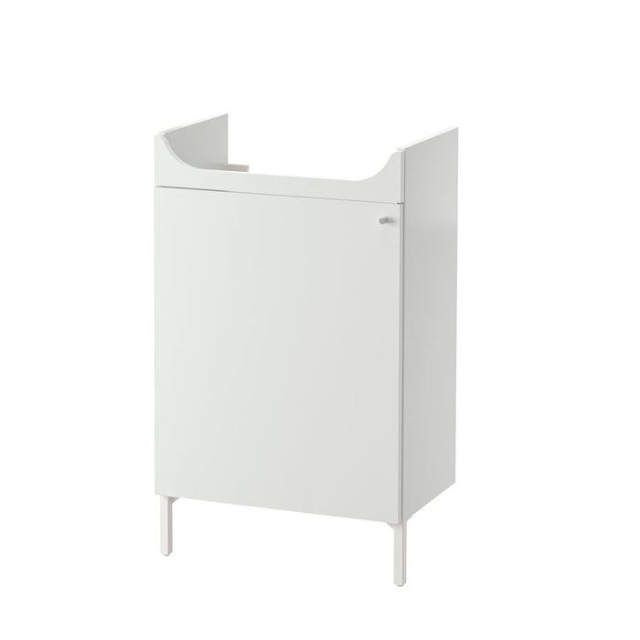 NYSJÖN Ikea Mască dulap lavoar chiuveta alb 50x83 cm nou