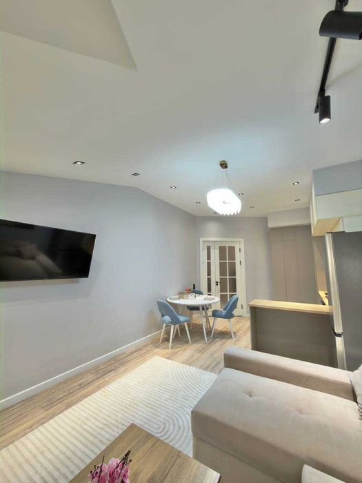 2-комнатная квартира 52 м² с ремонтом в ЖК Poytaxt Gavhari, Ц-2