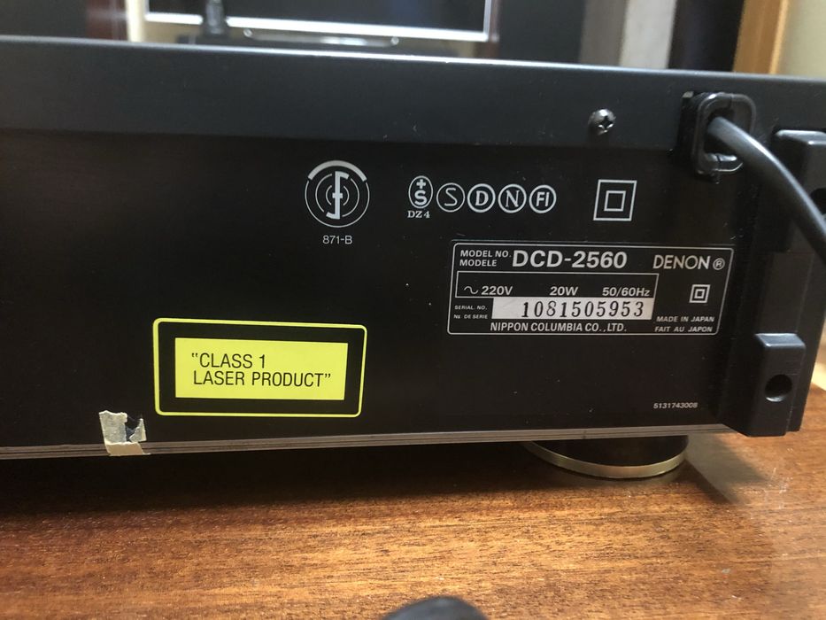Denon DCD - 2560 20 bit