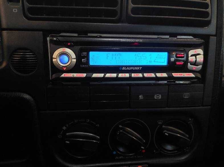 RadioCD pentru gama Volkswagen   BLAUPUNKT SAN DIEGO MP35