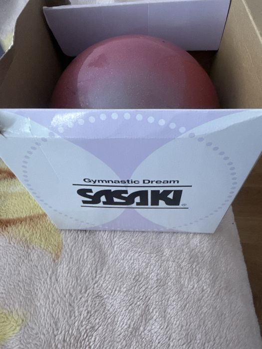 Топка за художествена гимнастика Sasaki