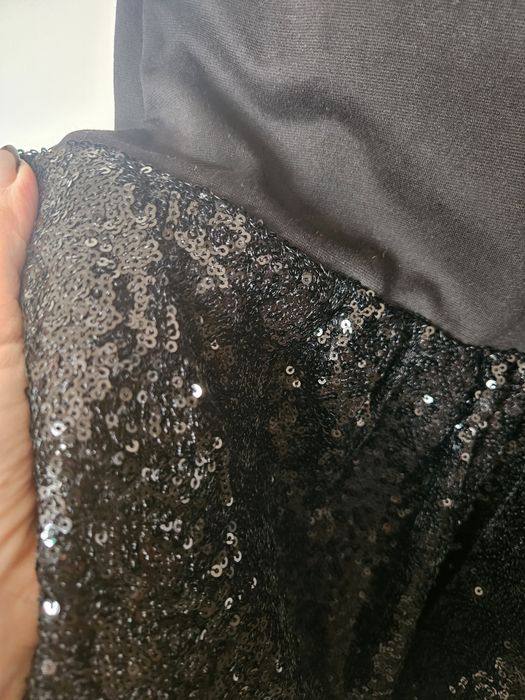 Рокля с пайети Mango L размер нова с етикет