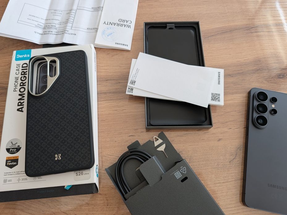 Samsung S26 Ultra 512GB черен/гаранция