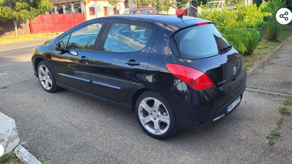 Peugeot 308 FULL FULL 1.6 benzina 150cp