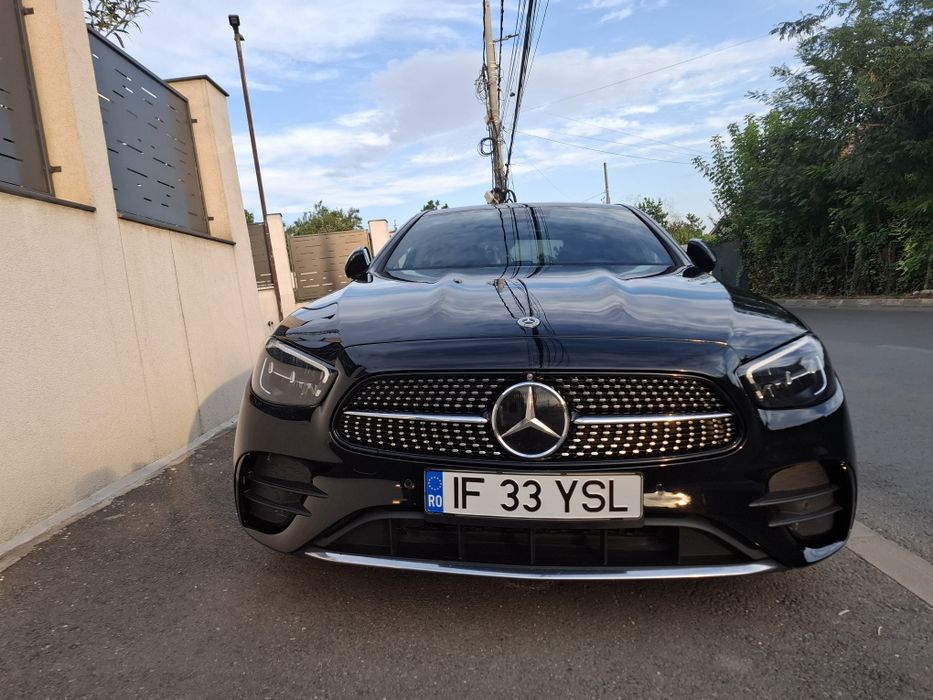 Vând Mercedes E class 400d, Fara daune .dublu panaroma 4x4 din 2022. 3