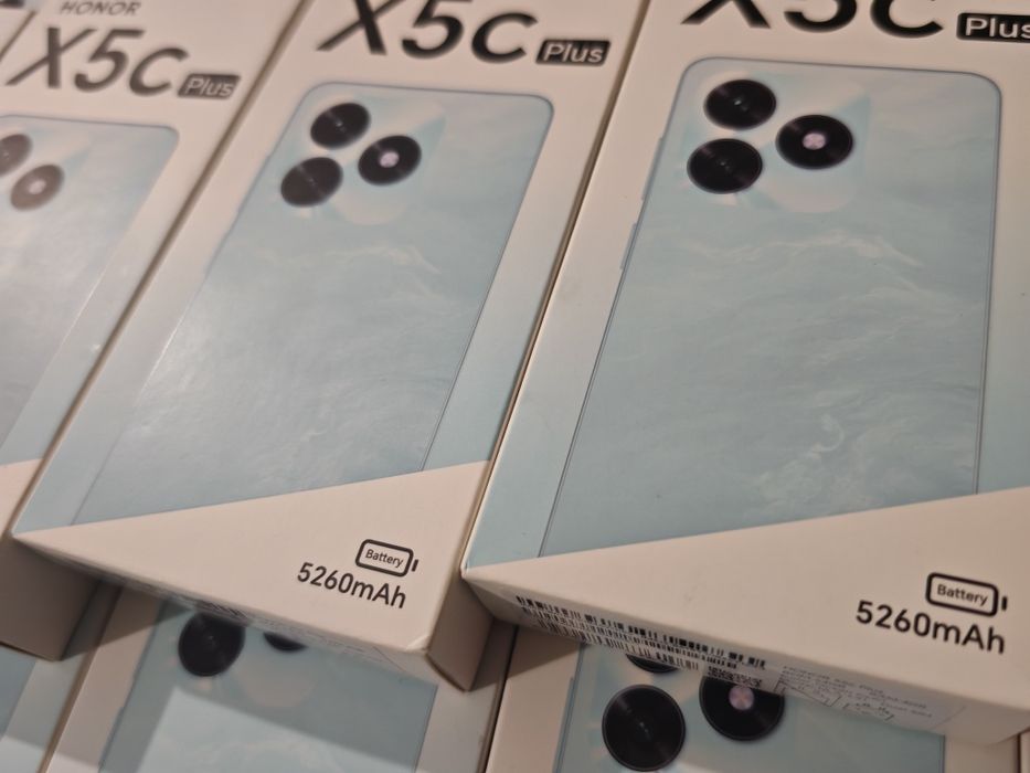 Honor X5c Plus 4/64, чисто нови