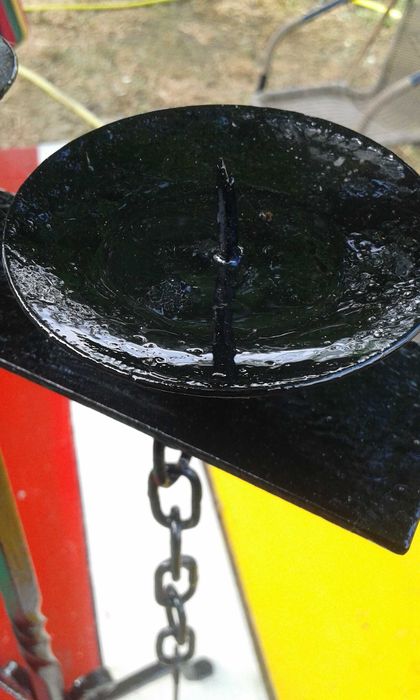 Свешник от ковано желязо