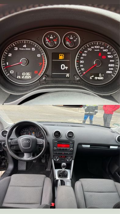 Audi a3 facelift ,2009,1.4 benzina