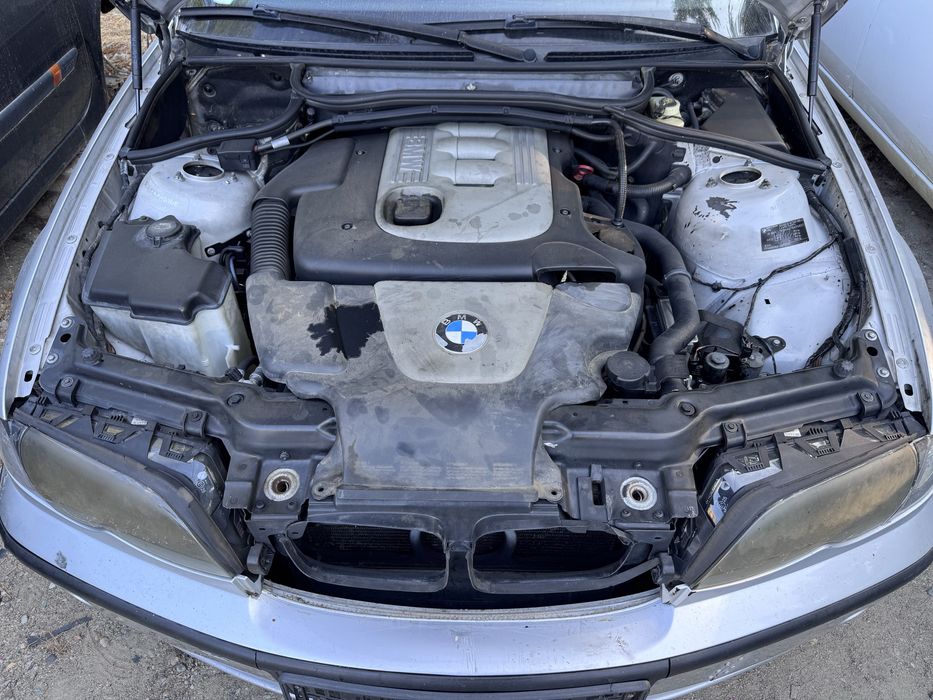 БМВ е46 320д 150кс 2002г На Части