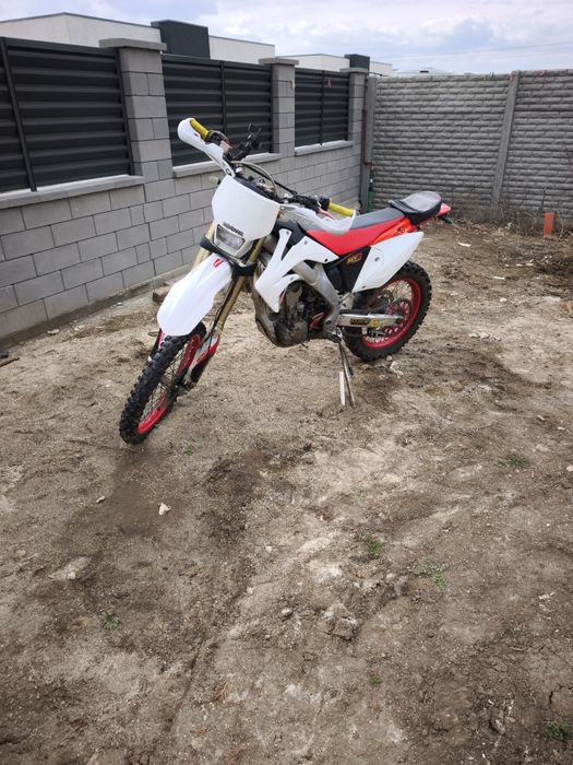 Honda CRF 250X Inmatriculata