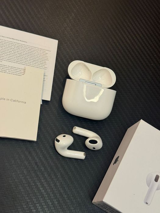 air pods 4 ANC - noi,sigilate.