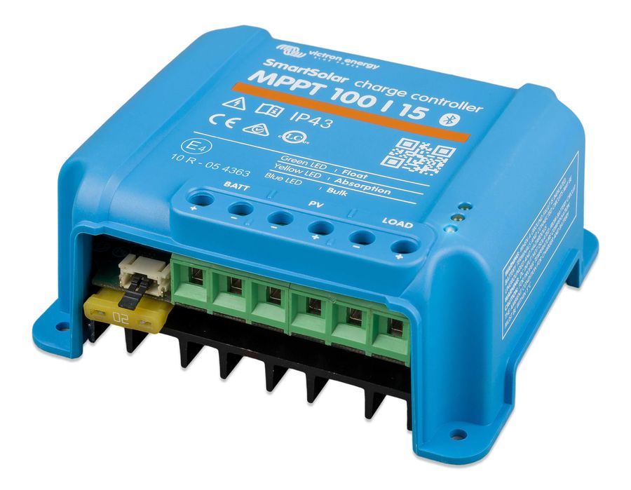 Нов контролер Виктрон Victron Smartsolar MPPT 100/15 - 12/24V - 15 A