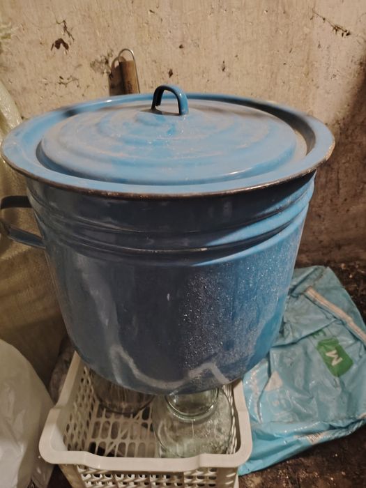 Эмалированный бак 40 л.