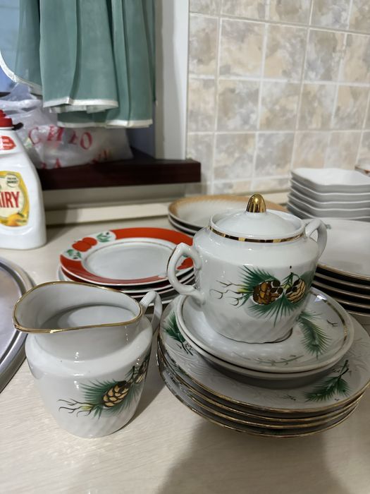 Посуда целая хорошая