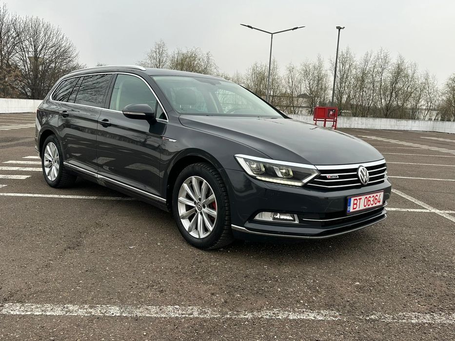VW Passat 2.0TDI *4Motion* 2018 *RAR efectuat*