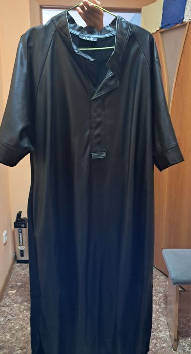 Кожаные платье  продам