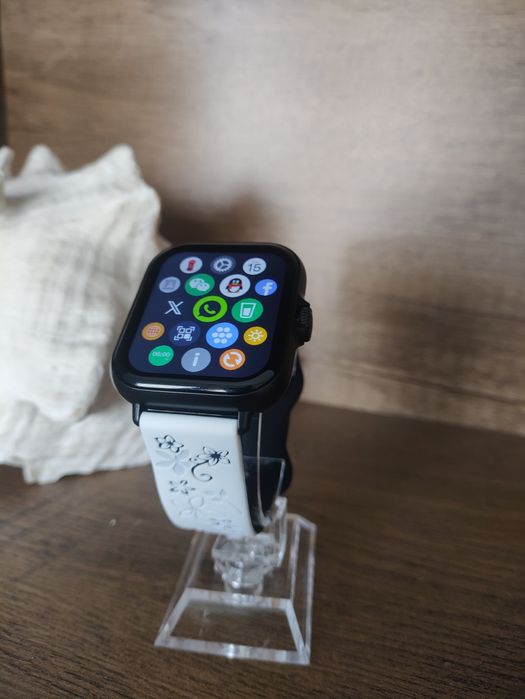 Ceas Smartwatch inteligent compatibil Android/ iOS