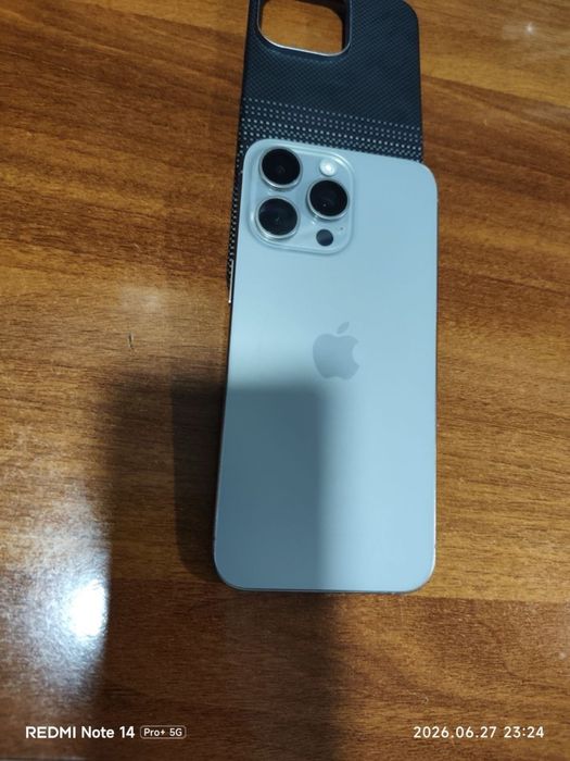 Iphone 15 Pro Max 2 ta simkartalik