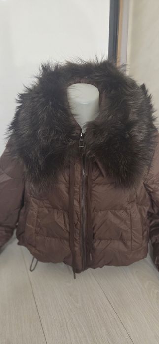 Разкошно Ново яке, гъши пух и естествен косъм