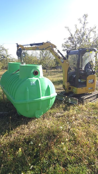 Montaj fose septicede la 1000l la 5000l in judetul arges si împrejurimi