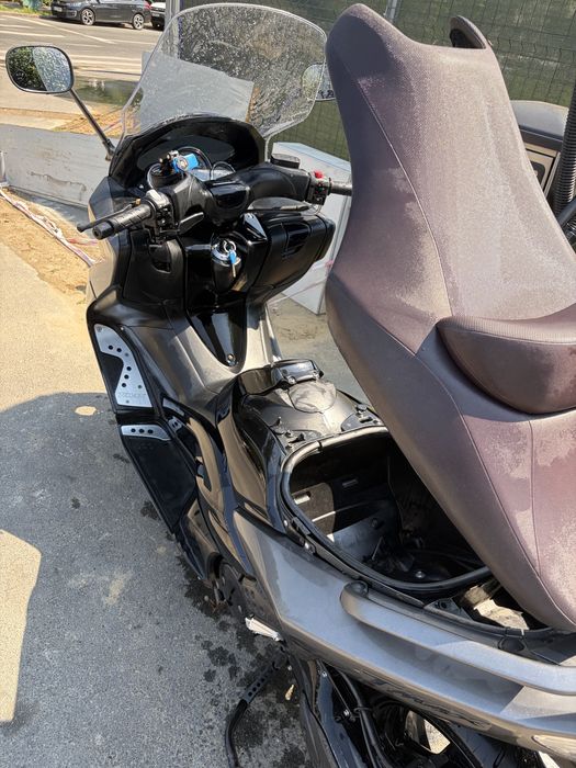 Vand schimb Yamaha Tmax 500