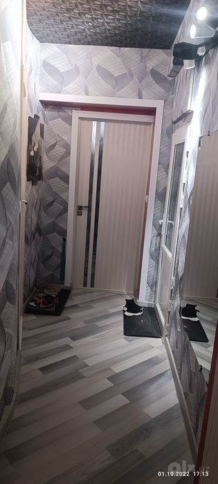 Продаётся квартира в Яккасарайском районе 2 в 3 (с гардеробной)
