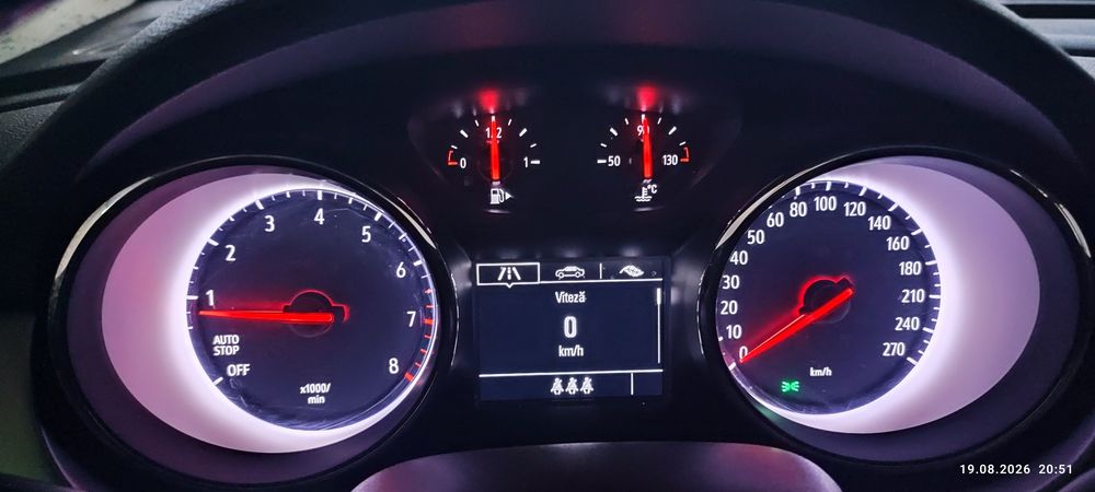 OPEL ASTRA K 1.4 TURBO 125 CP | 2019 | 30.900 KM | primul proprietar