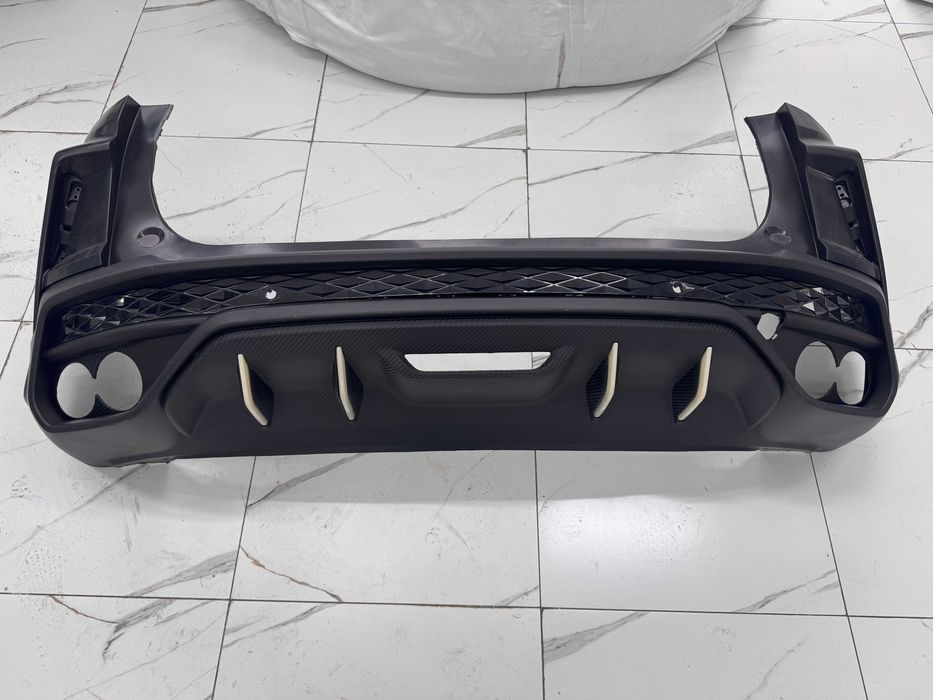 Geely coolray задний бампер