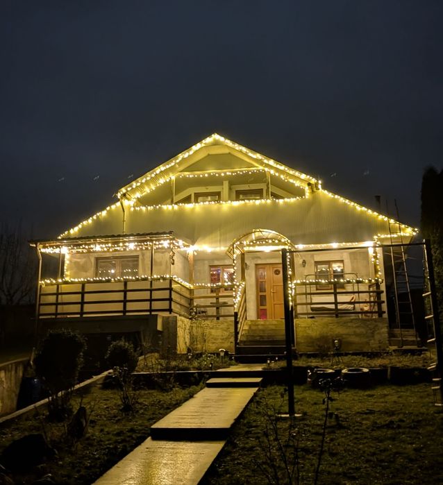 Instalație LED Crăciun 30m 300 leduri