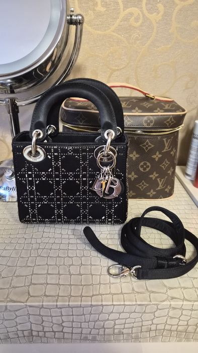 Сумка Lady Dior mini