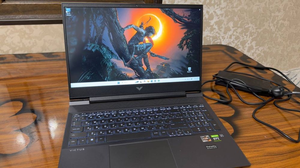 HP VICTUS GAMiNG noutbuk notebook ноутбук