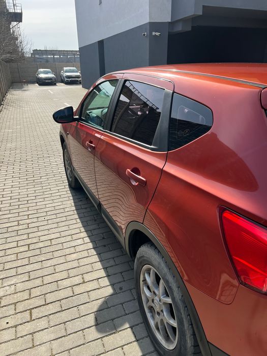 Vand Nissan Qasqai