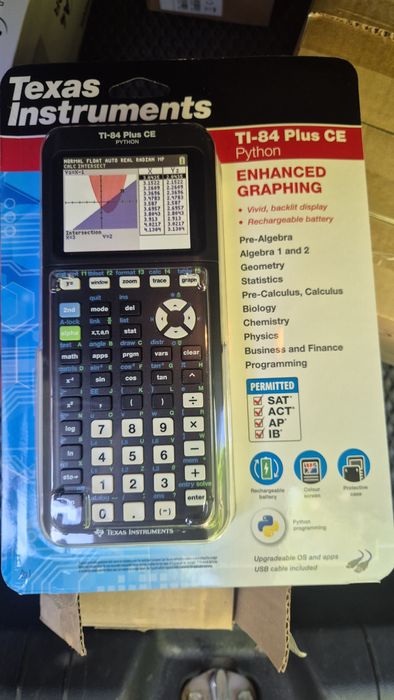 Texas Instruments TI-84 Plus CE Python