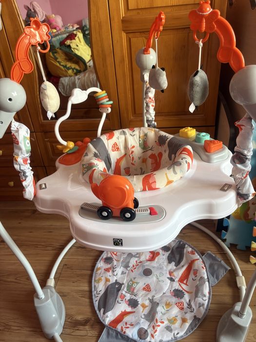 Бебешко бънджи Moni и електрическа люлка cangaroo