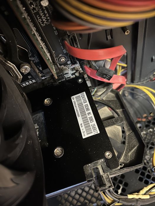 Игрвой пк rx 580 8gb