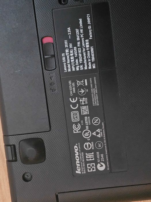 Vând laptop Lenovo G50-70 – 512 GB