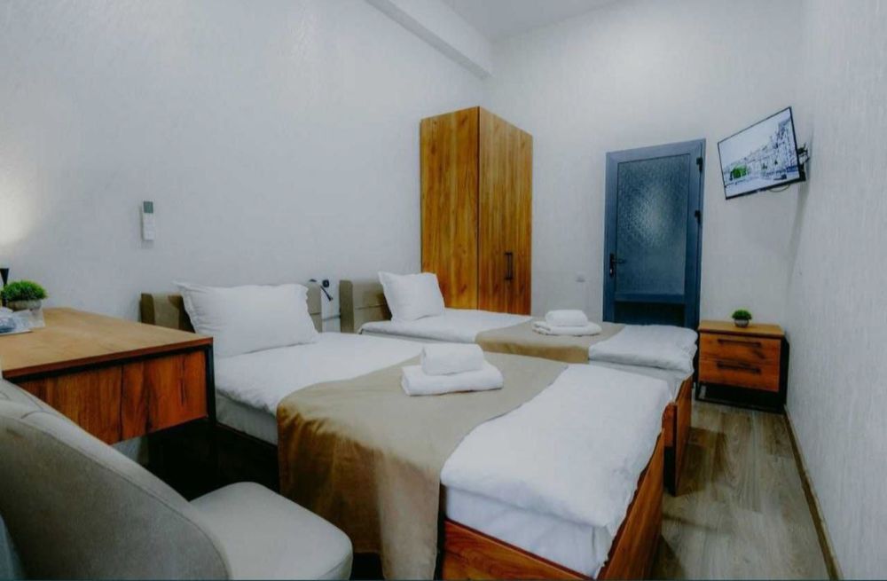 Продается гостиница 1000м2 Яккасарай на 34 номера