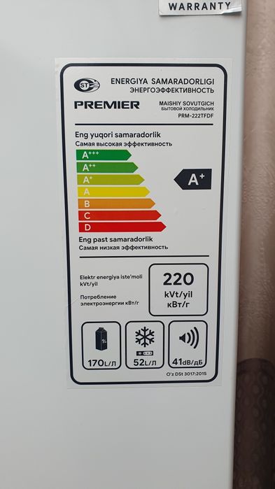 Yangi Premier haladinik 3yil kafolati bor