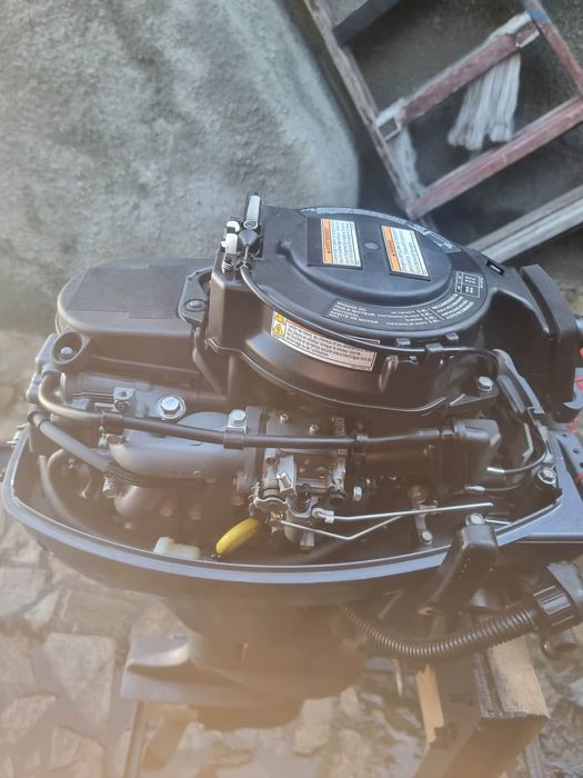 Yamaha 9.9 кс. двигател за лодка