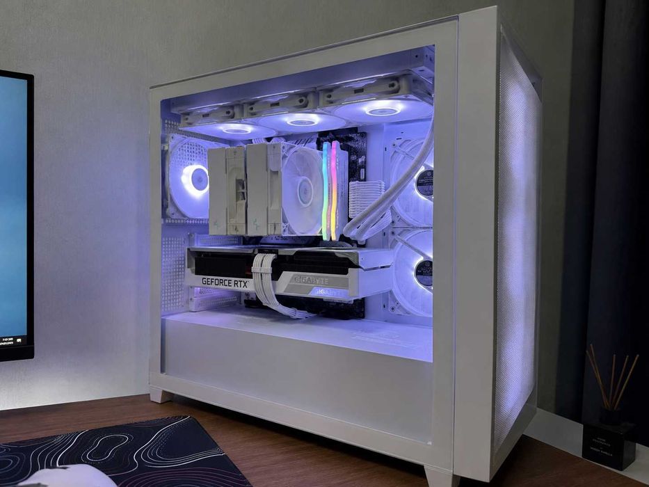Игровой ПК RTX 5070/i5-14600KF/Z790/DDR5 32GB+ASUS TUF 27" 2K 180Hz