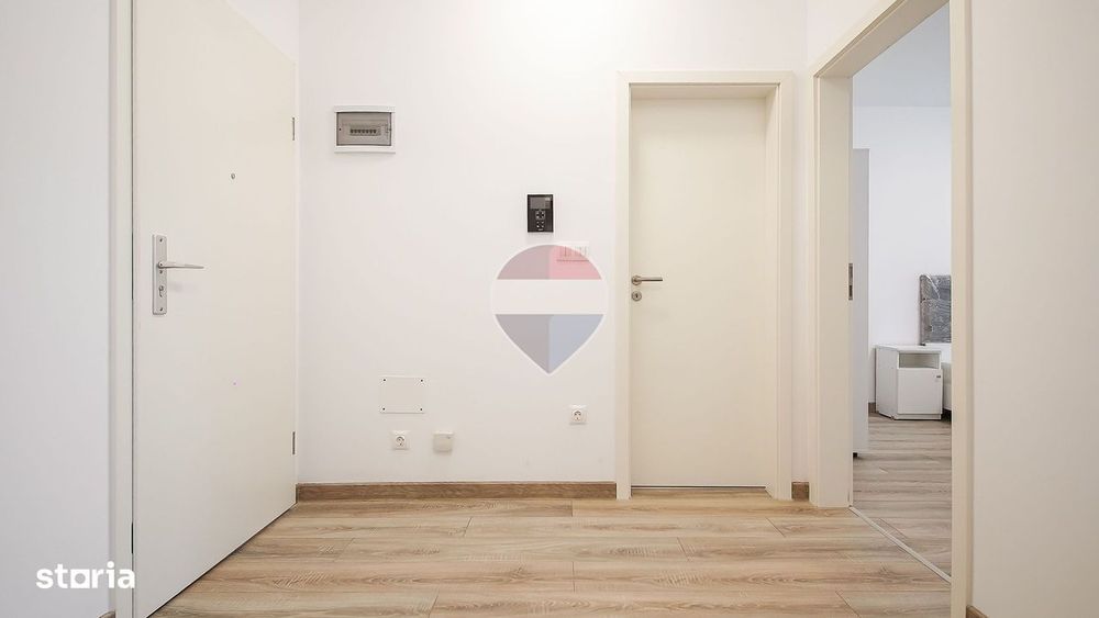 2 Camere 4 Zone Functionale | Nou, Mobilat | Comision 0| Etaj 1