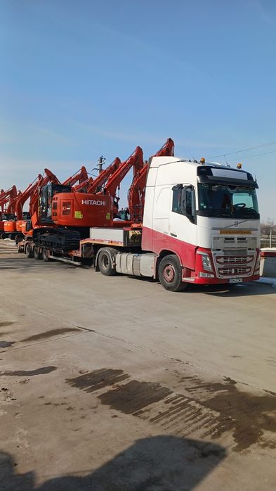 TRANSPORT Utilaje Agricole si Industriale Combine