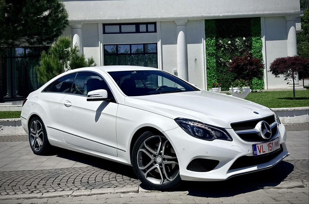 Mercedes Benz E250d Coupe BlueTec Euro6! Garantie 12 Luni !